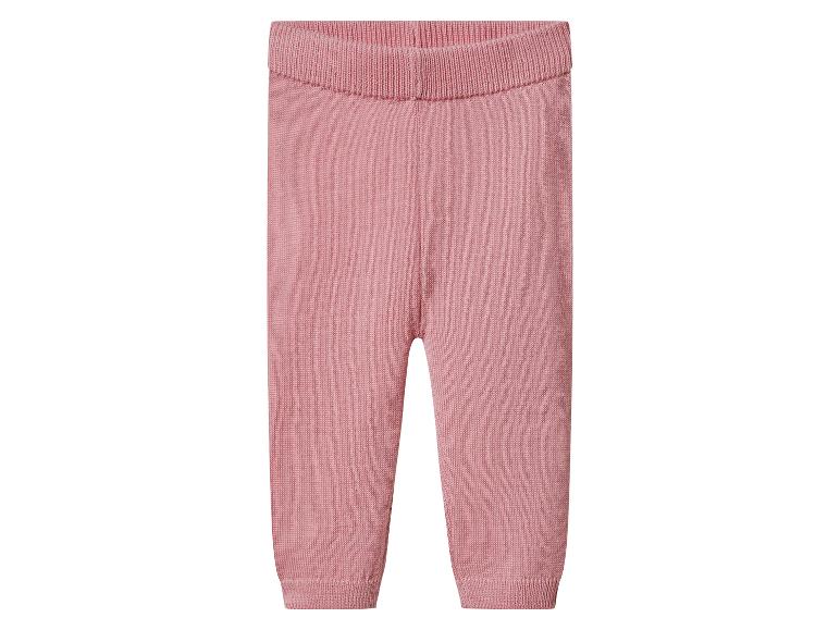 Gebreide baby broek