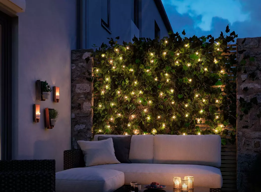 LED-Lichterkette Plug&Shine
