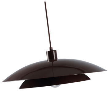 KARWEI hanglamp Nova zwart Ø45cm