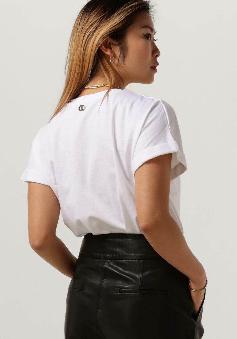 TWINSET MILANO witte twinset milano t-shirt 11365779-cpc