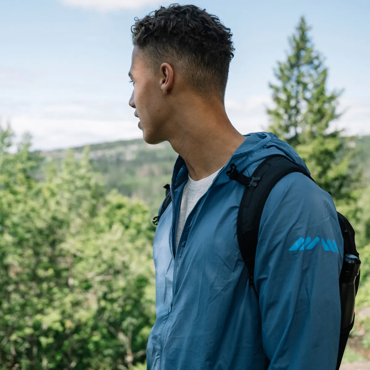 Tufte Wear M Active Jacket V2 Dutch Blue