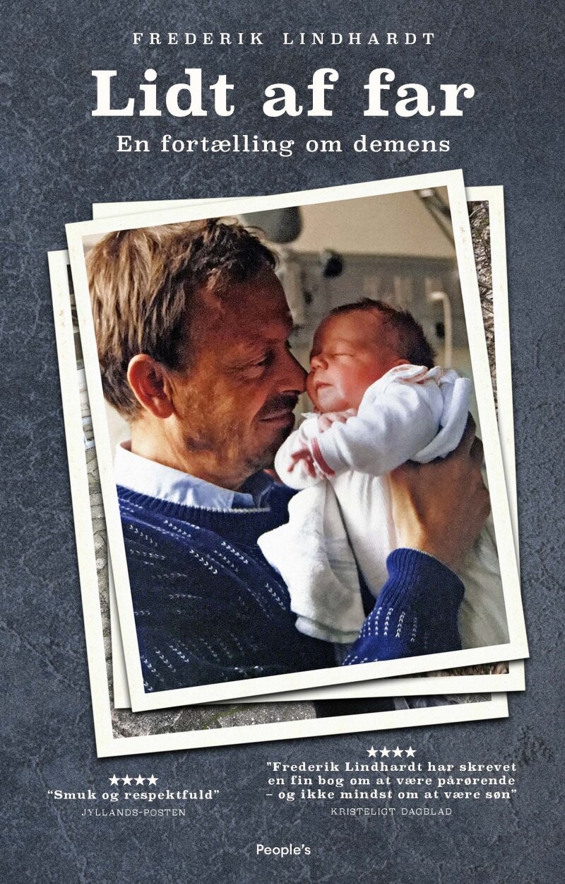 Lidt Af Far - Frederik Lindhardt - Bog