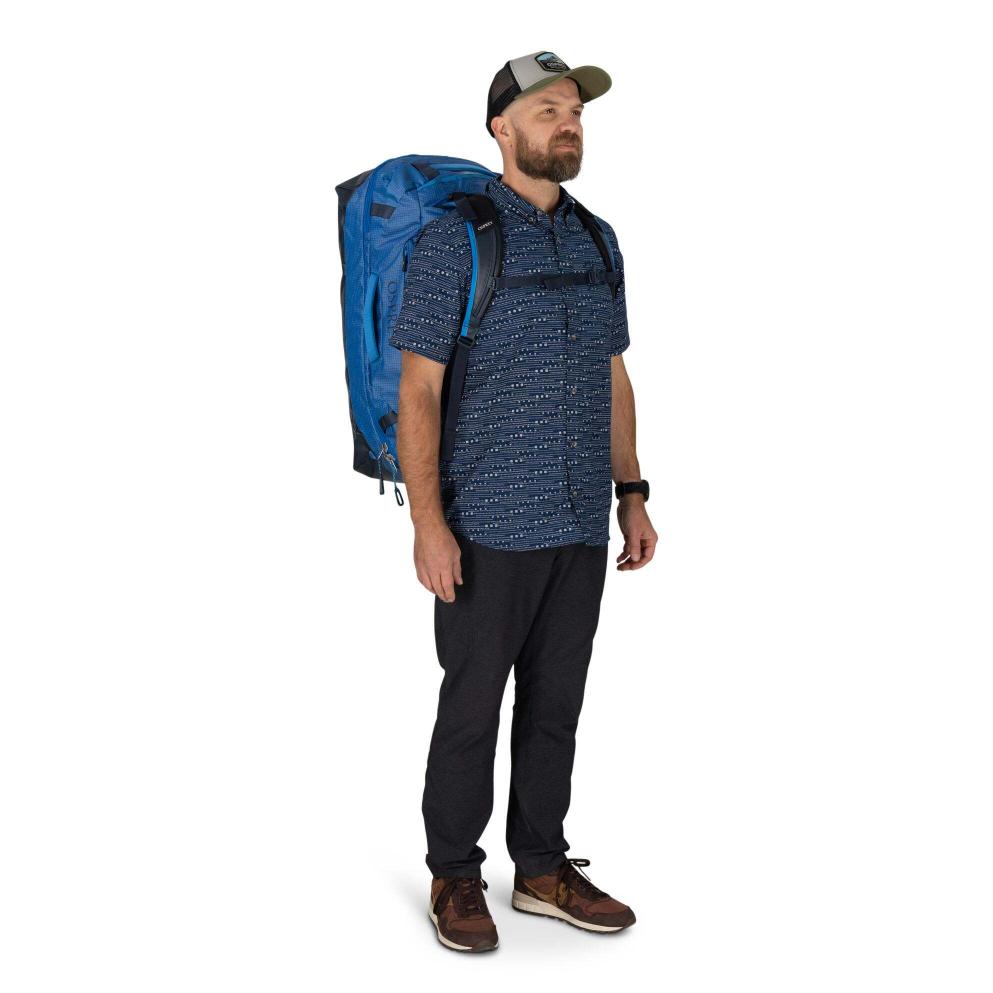 Osprey Transporter Squffel 70 Blue Flame