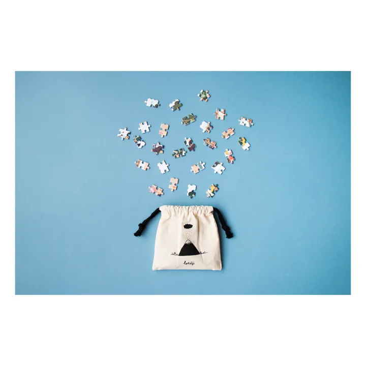 Londji Puzzle recto-verso My Tree - 100 pièces