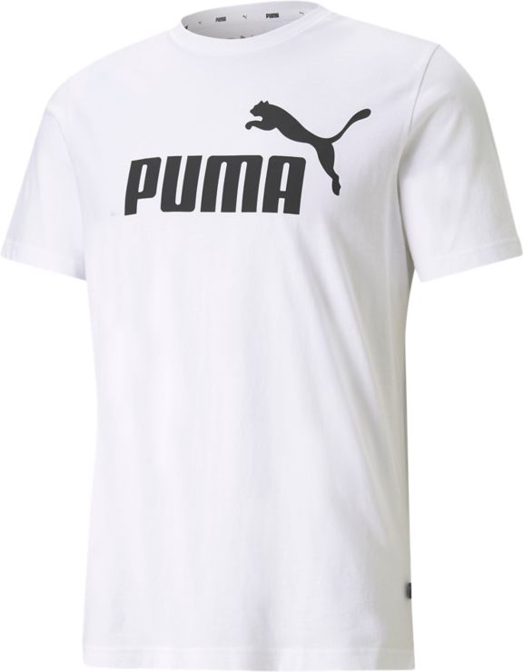 PumaESS Logo Tee - weiß