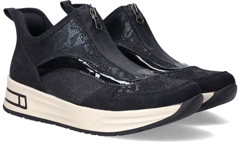 Rieker Boots Zwart Dames