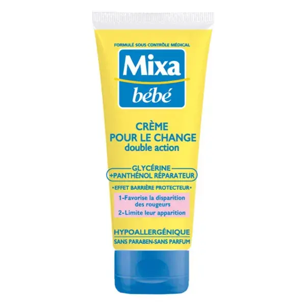 Mixa Bébé Crème pour le Change 100ml