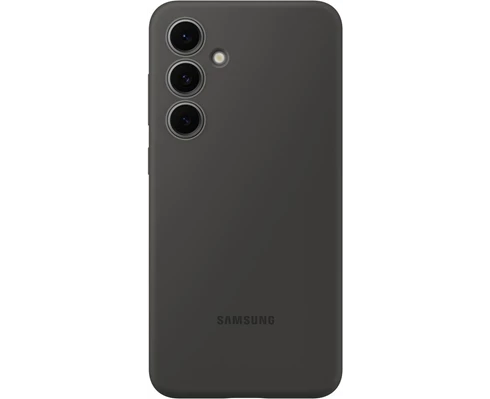 Samsung Silicone Case S24FE Black