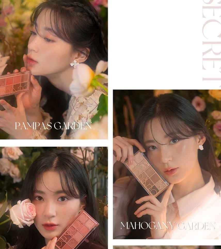 romand - Better Than Palette The Secret Garden - 9 Types