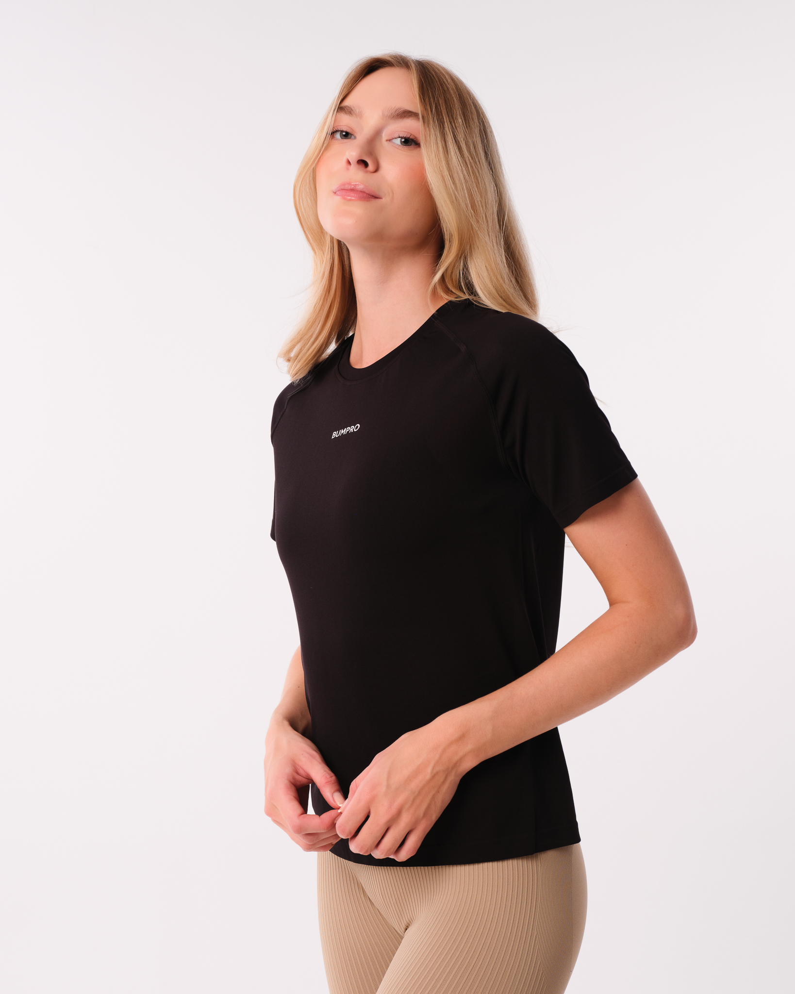 Bumpro Base Tee Black Beauty
