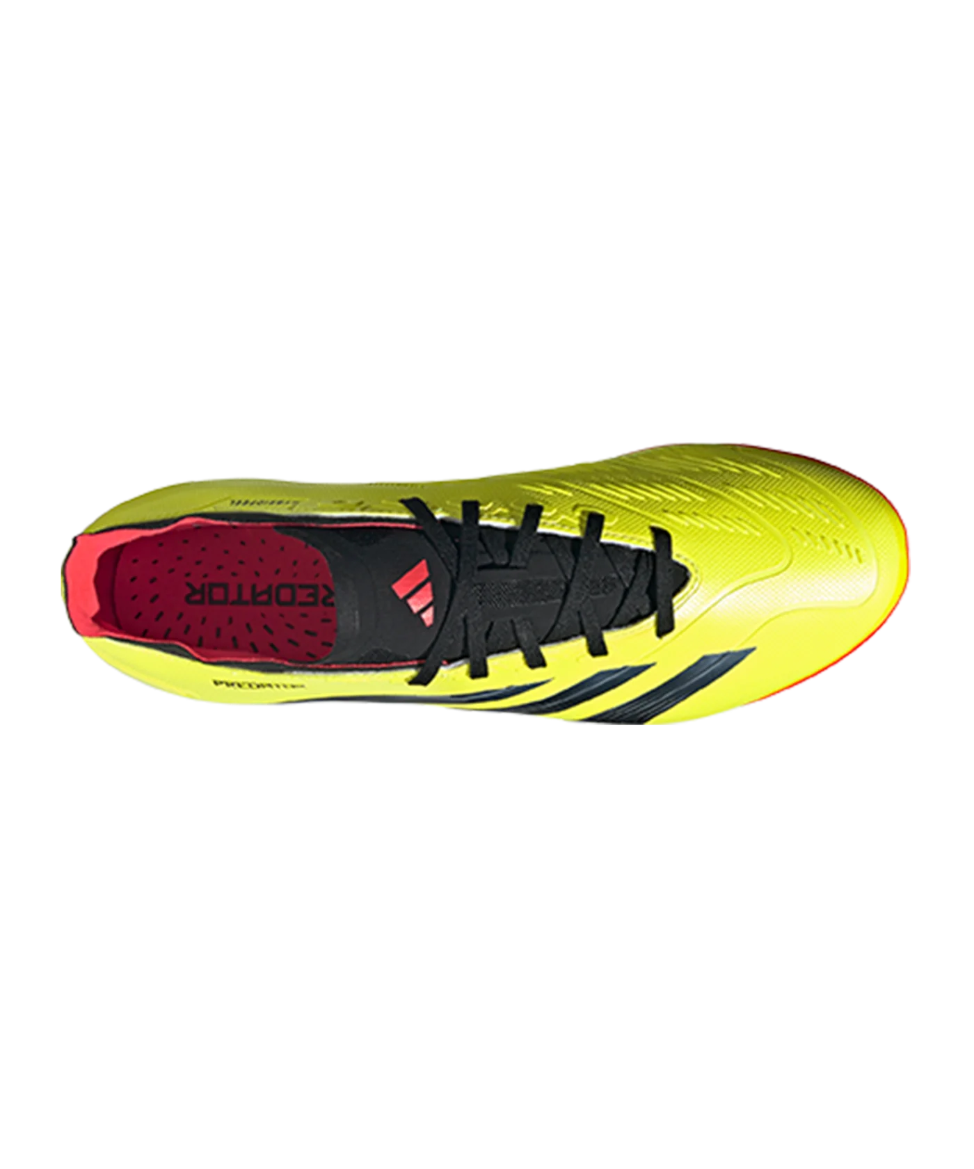 adidas Predator League 2G/3G AG Energy Citrus Gelb Schwarz Rot