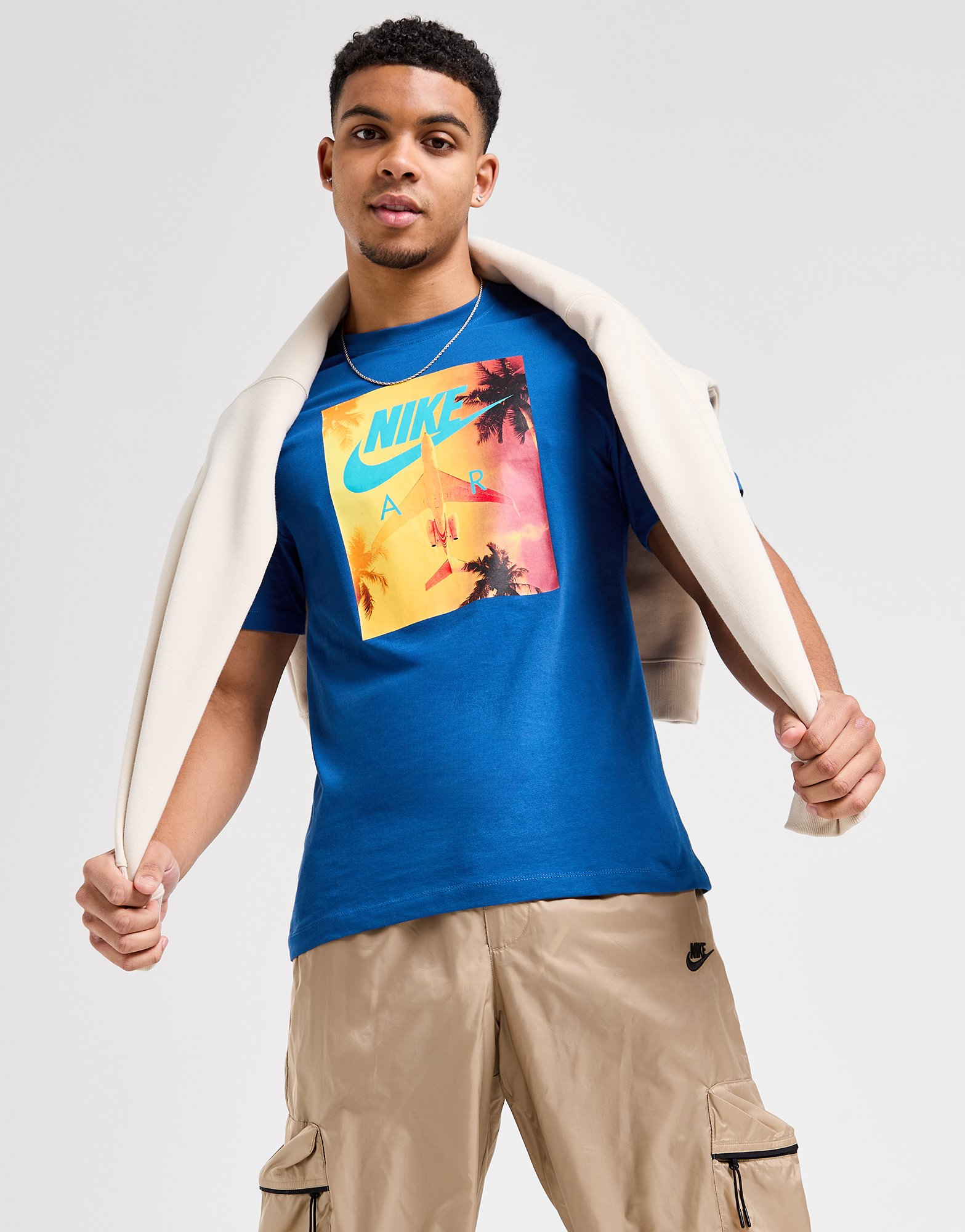 Nike T-shirt Air Flight Homme
