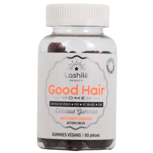 Lashile Good Hair Women - Gummies anti chute de cheveux