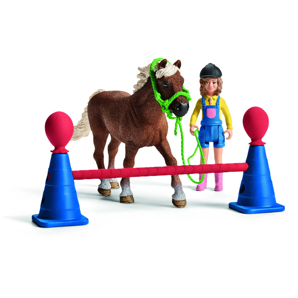 Køb Schleich Pony Agilitytræning