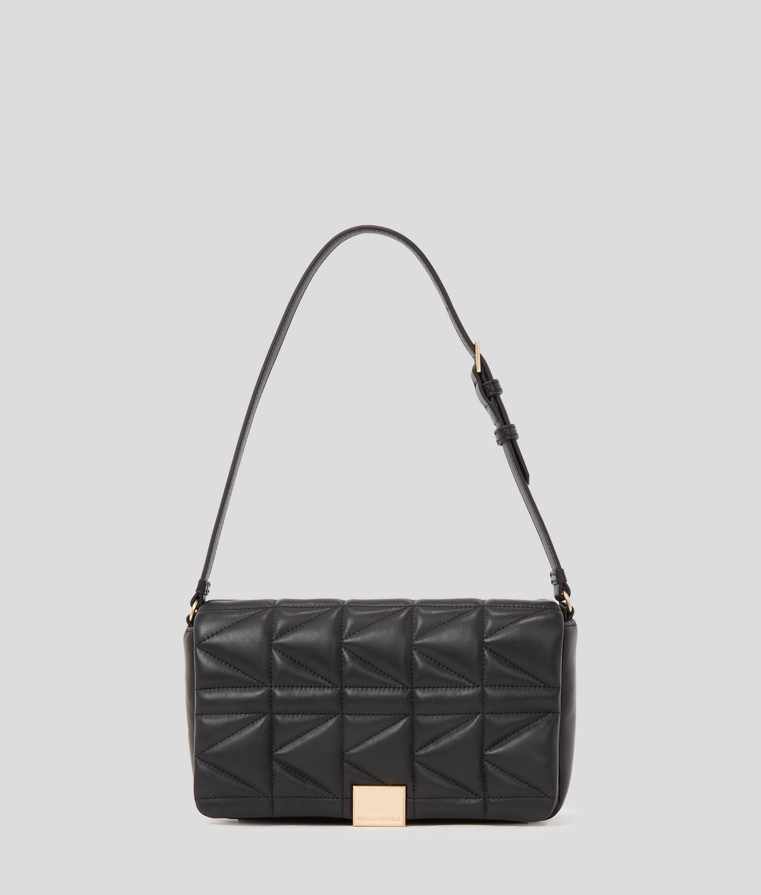 SAC PORTÉ ÉPAULE DE TAILLE MOYENNE K/KUILT - Noir
