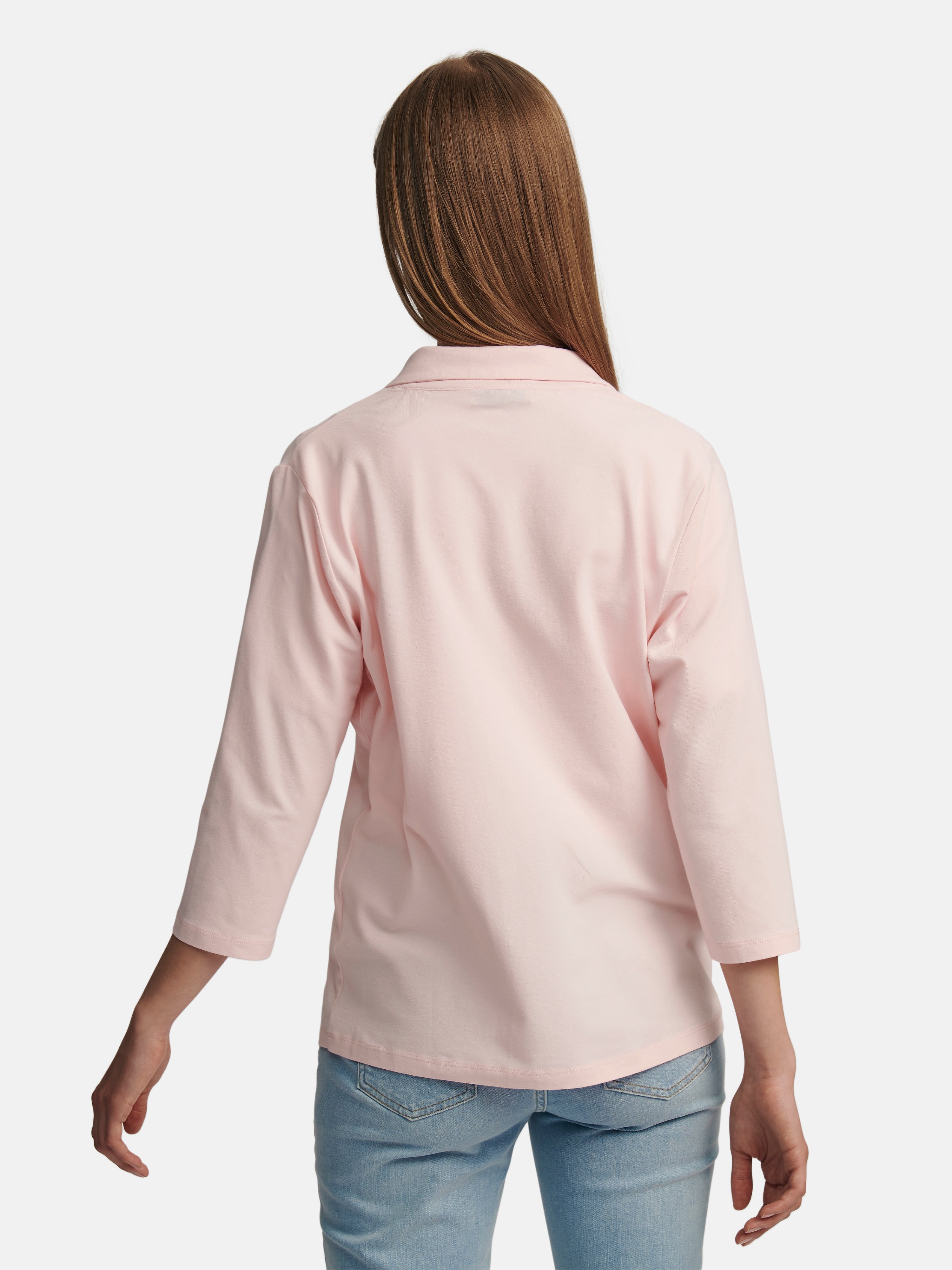 Jersey-Blazer mit 3/4-Arm
