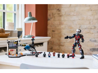 LEGO Captain America: Civil War actiescène (76314)