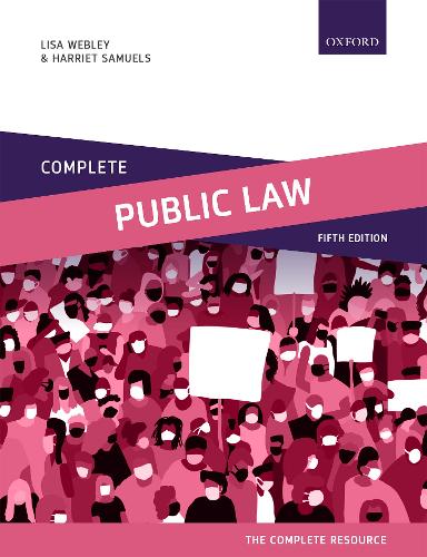Complete Public Law: Text, Cases, and Materials - Complete (Paperback)