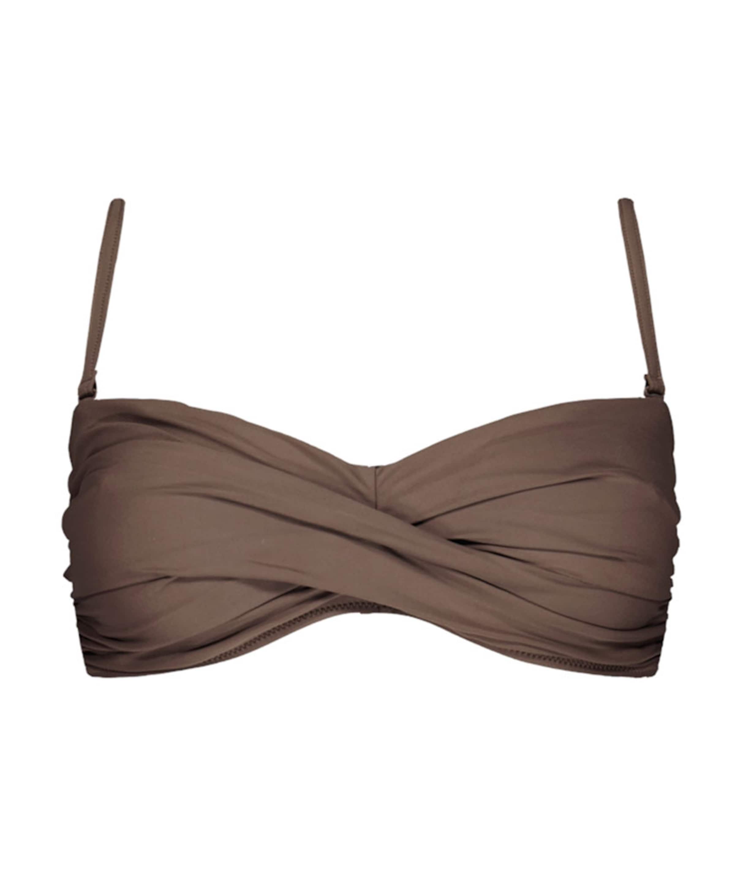 Barts Dames bikinitop bruin