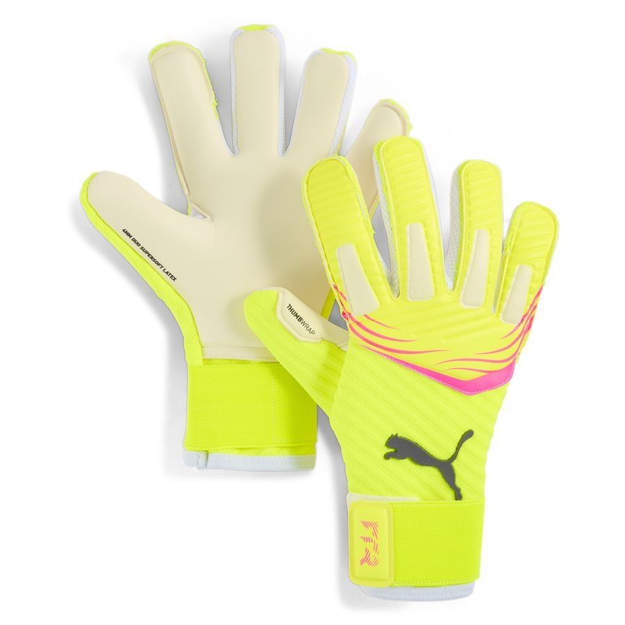 PUMA Gants de Gardien Future Pro Hybrid Audacity - Jaune/Sun Struck