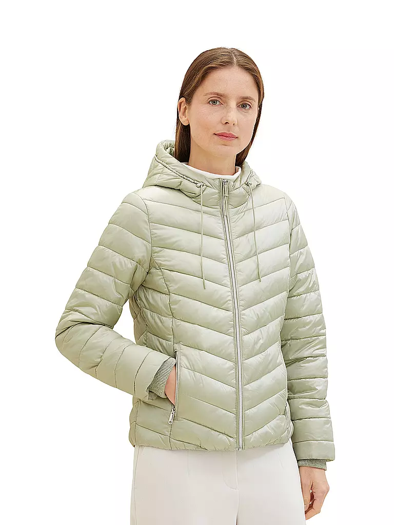 TOM TAILOR Steppjacke grün