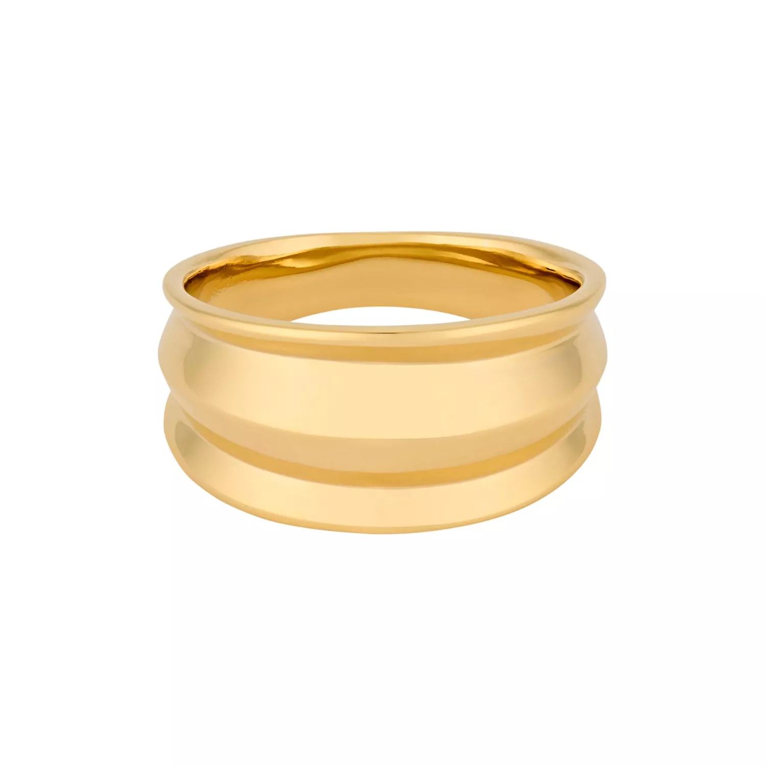 Pernille Corydon Ocean Shine Ring 18 kt. Forgyldt Sølv r-417-gp