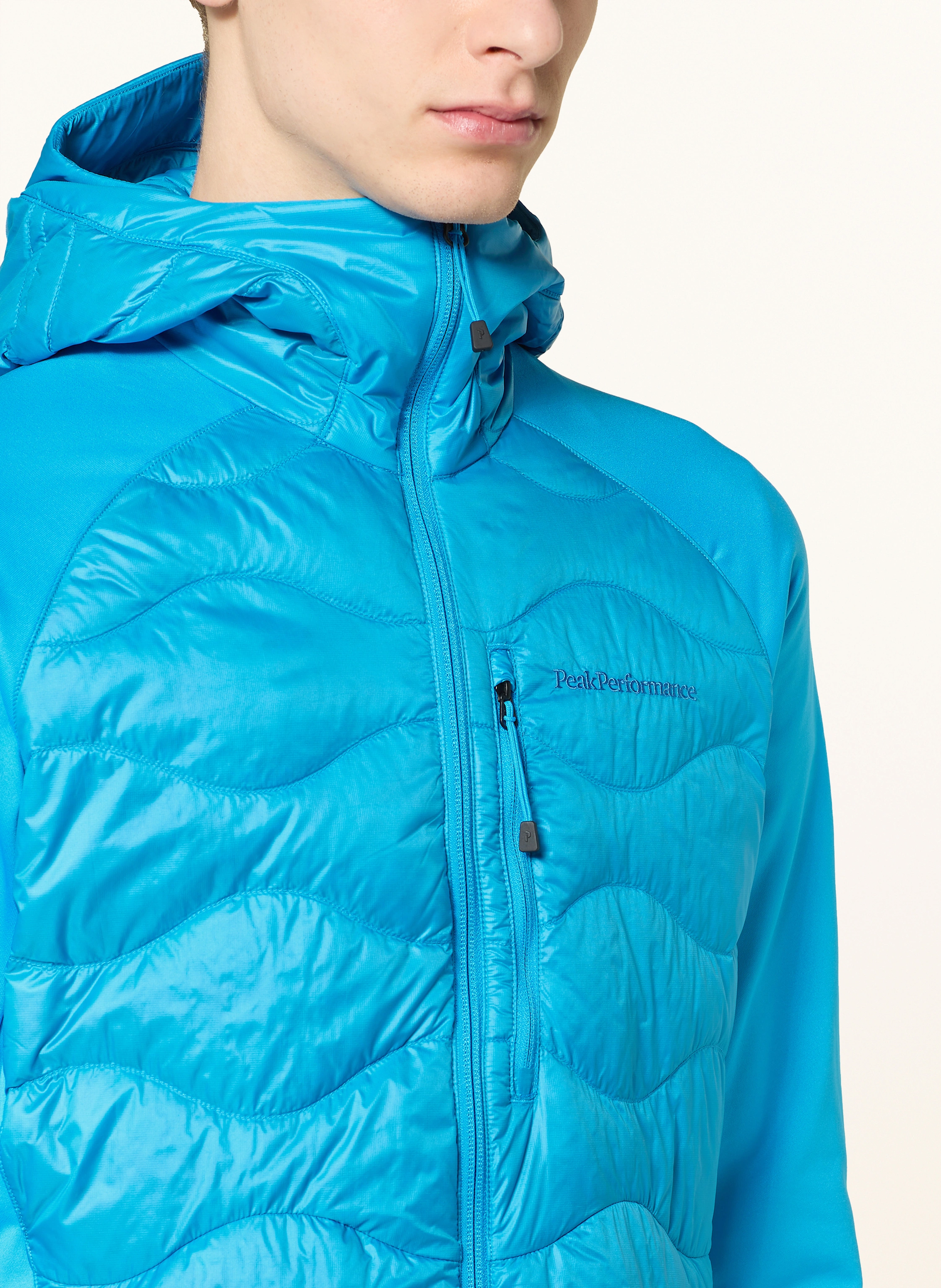 Peak Performance Hybrid-Daunenjacke HELIUM