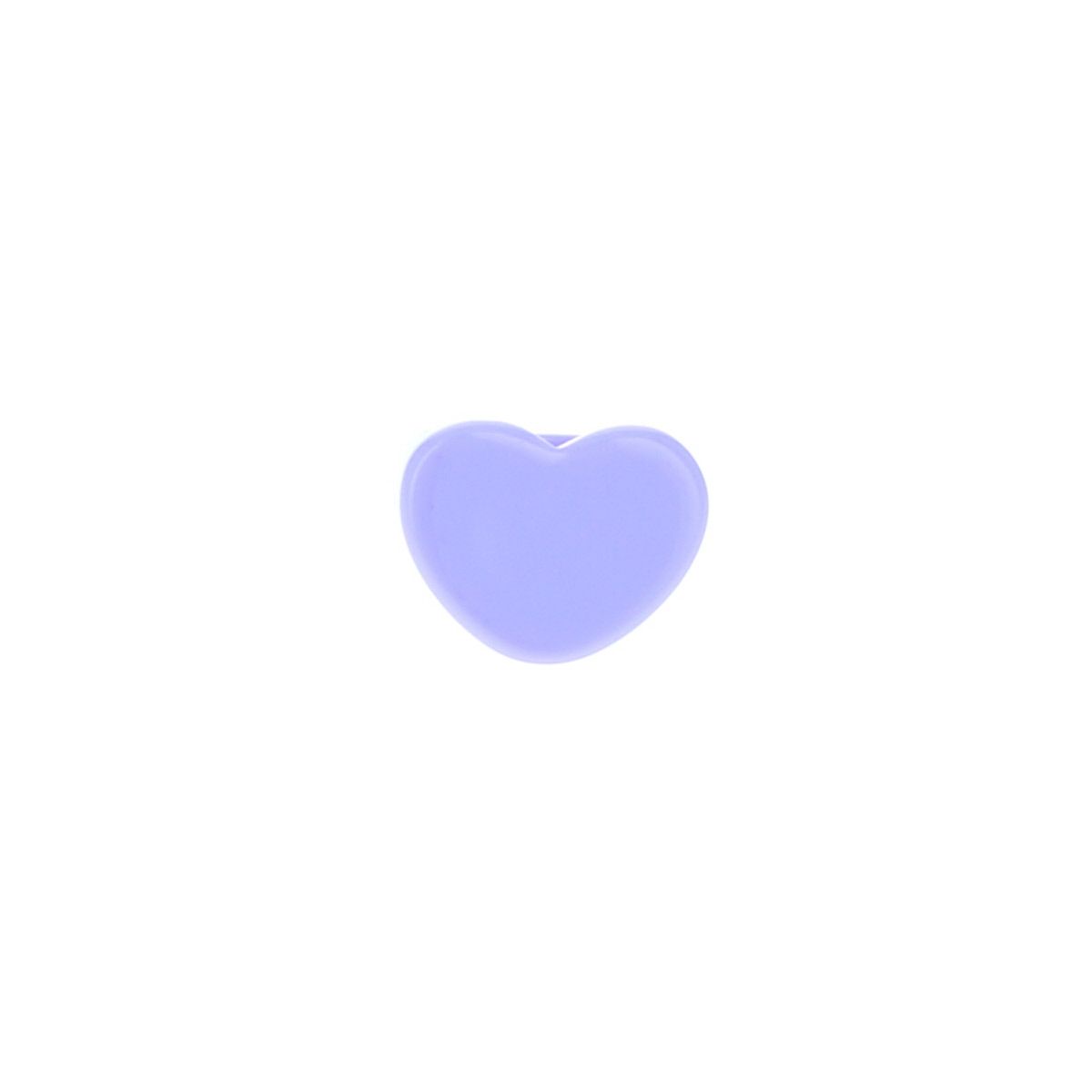 Bague cœur violet Roodoudou