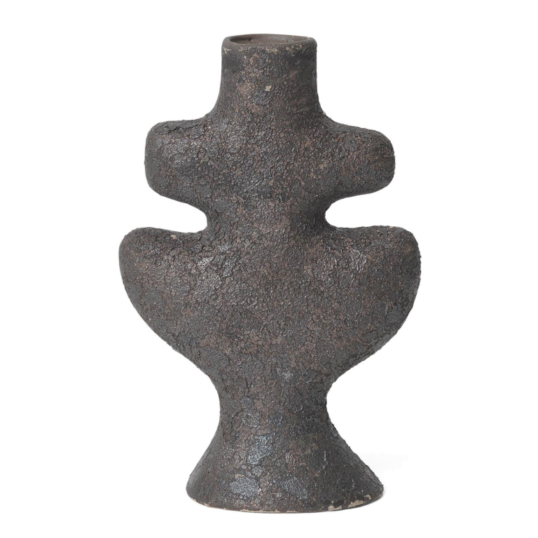 Ferm Living Yara kandelaar S rustic iron