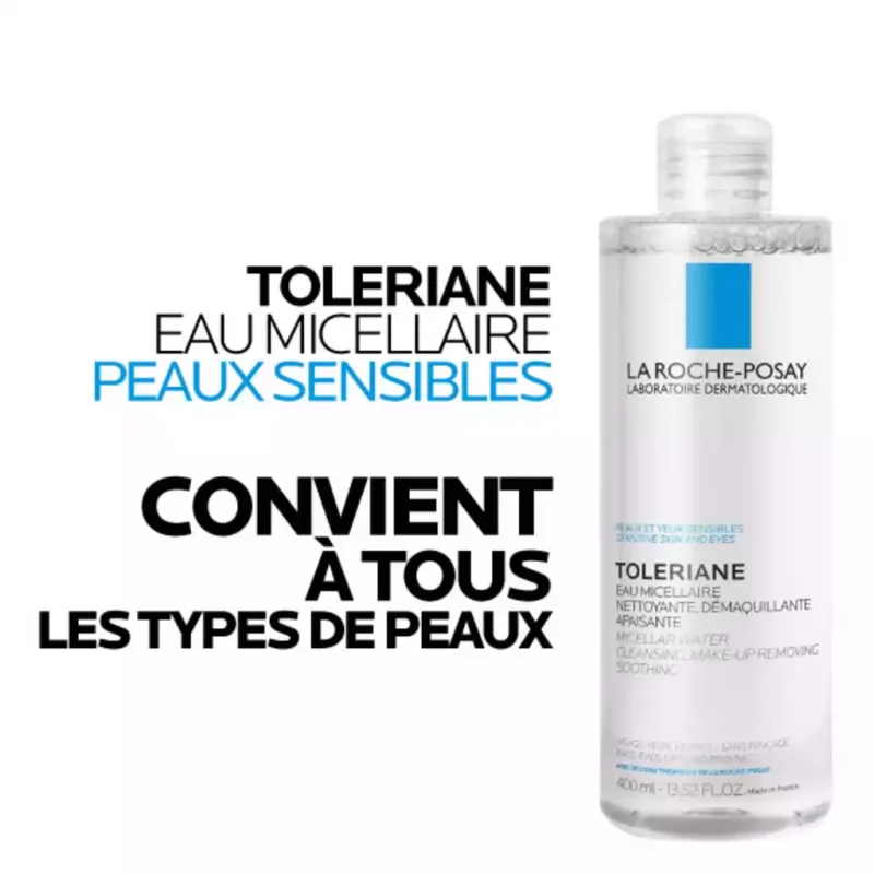 Toleriane - Eau Micellaire Ultra Peaux Sensibles - 400ml