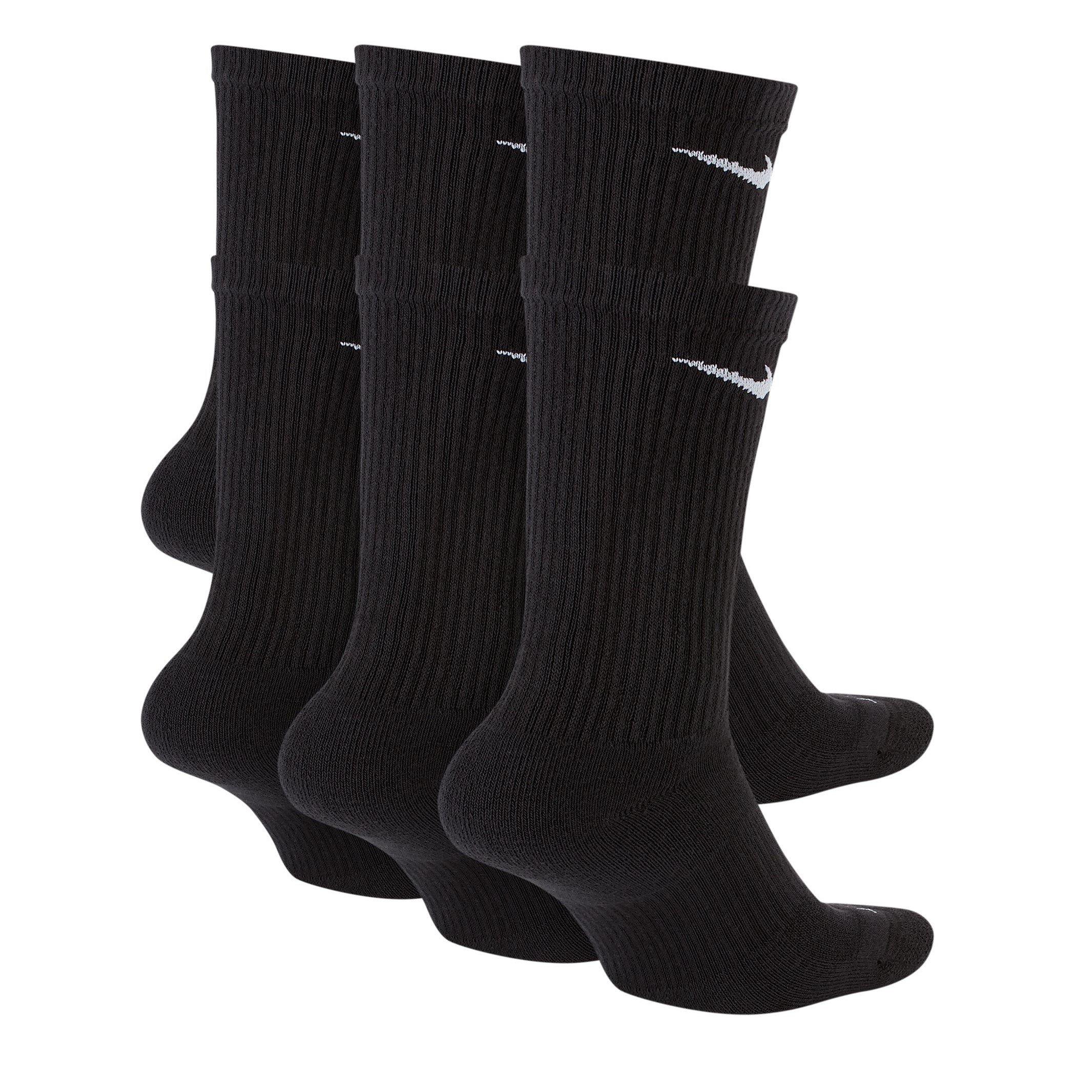 Nike Everyday Plus Cushioned Training Crew Socks (6 Pairs)