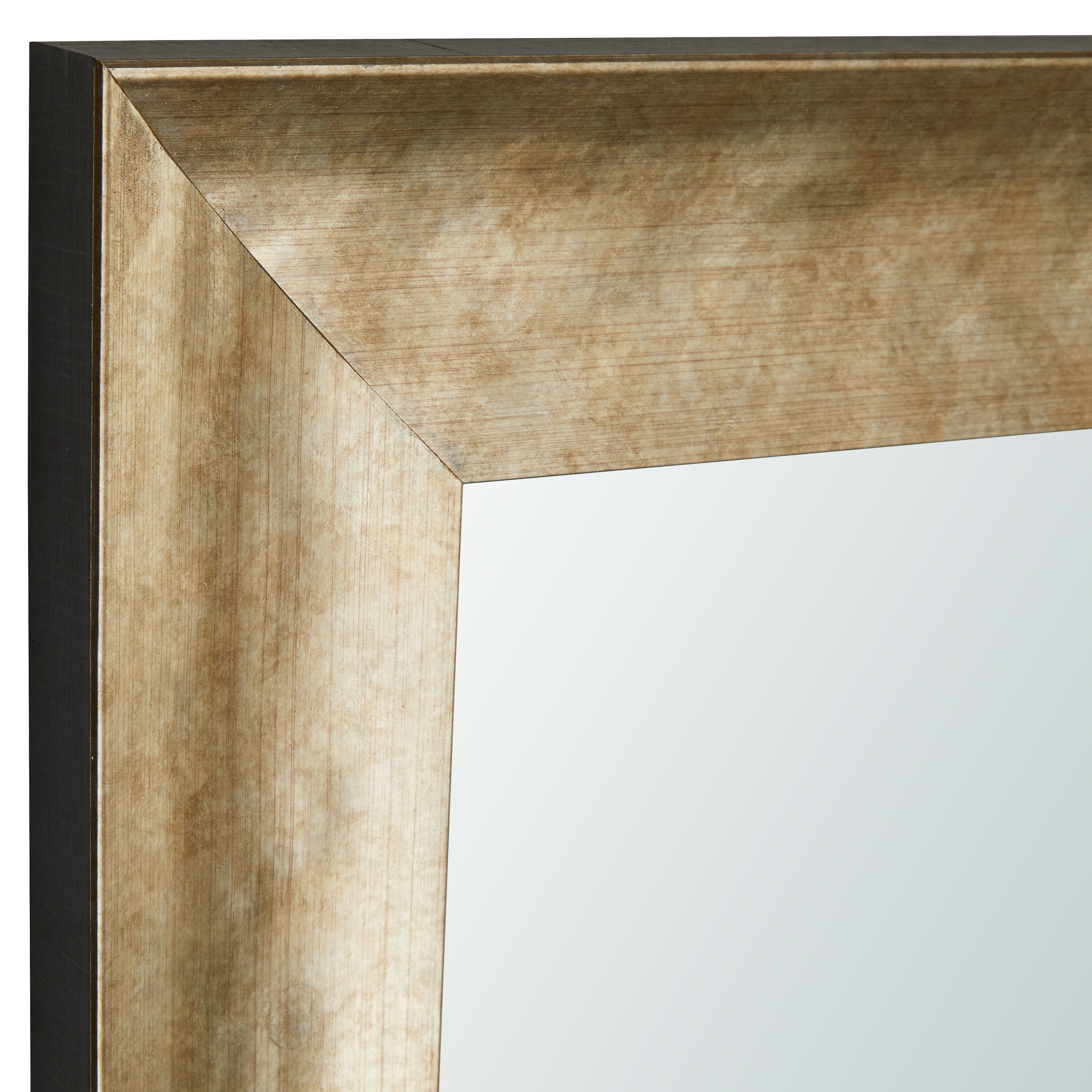 AURORA Spiegel - Goldfarbig / B: 80.0 cm x T: 3.5 cm x H: 172.5 cm