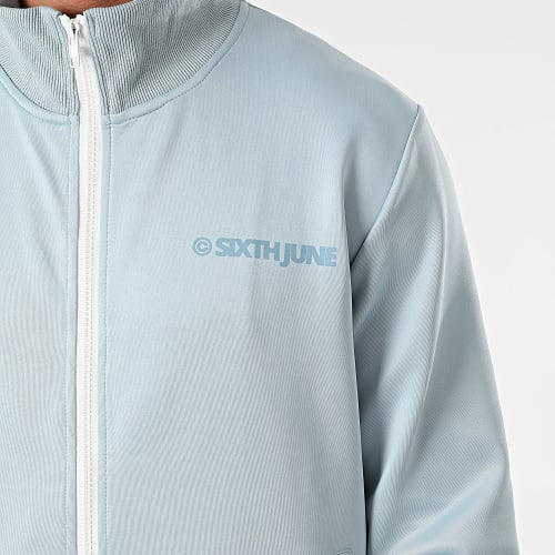 Veste Zippée 22174 Bleu Clair