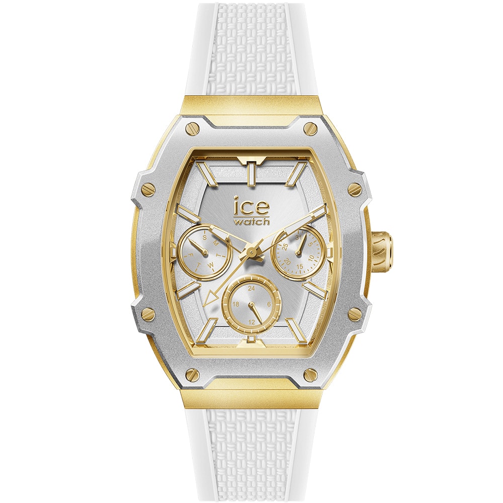 Montre à quartz - ICE Boliday - Medium - White Gold