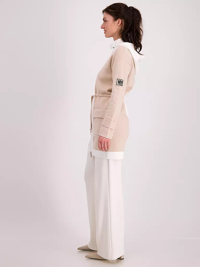 MONARI Strickjacke  beige
