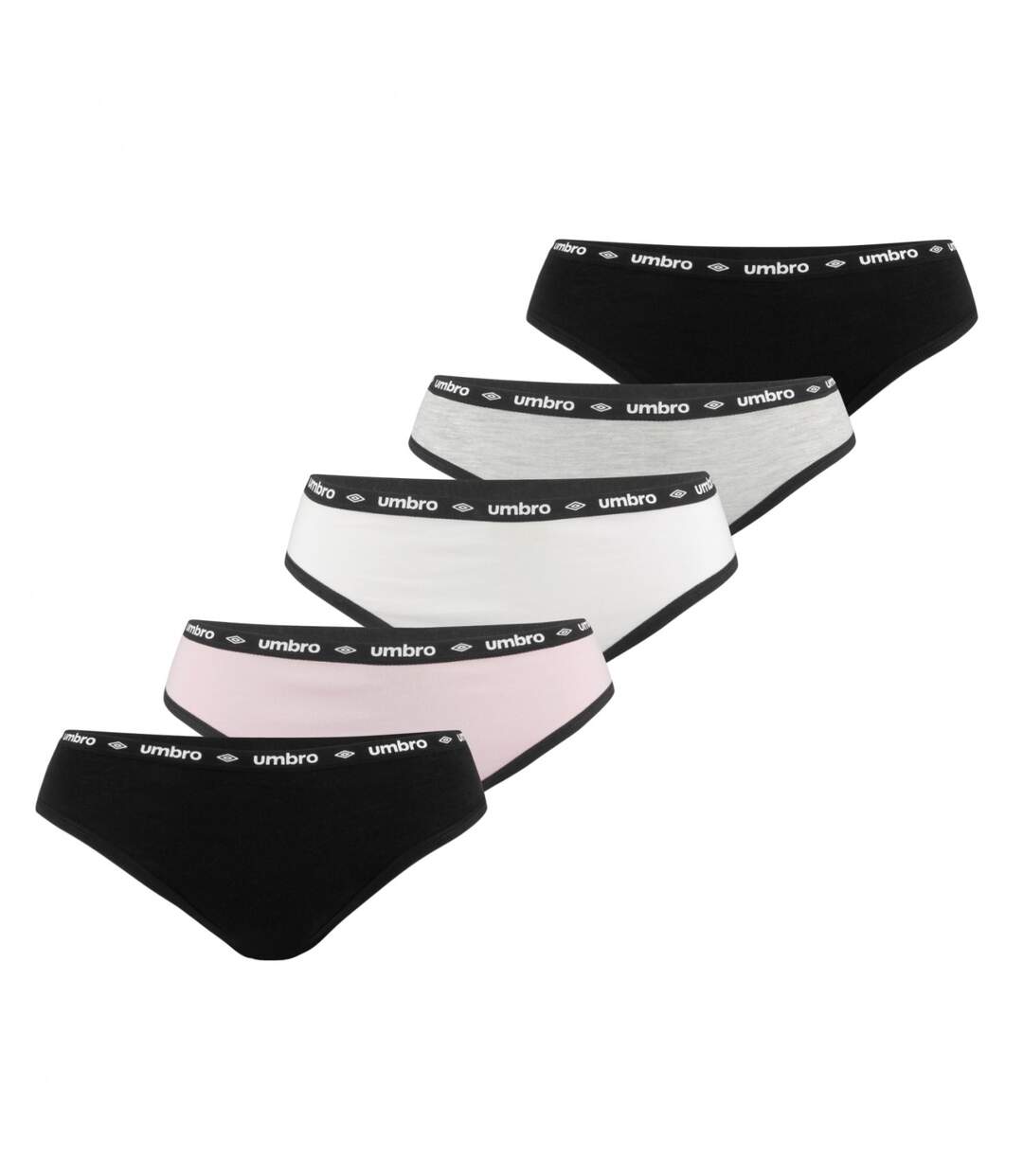 Lot de 5 culottes femme