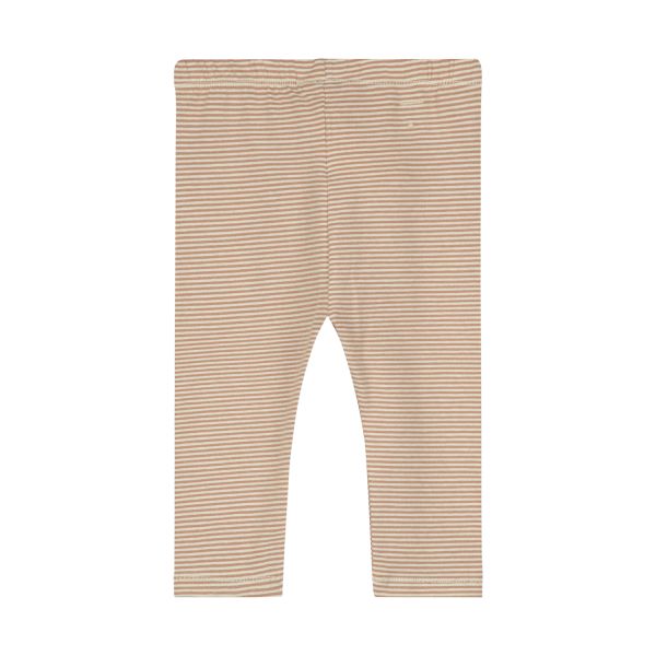 Gray Label Legging - Biscuit / Cream - 0-3 Mnd