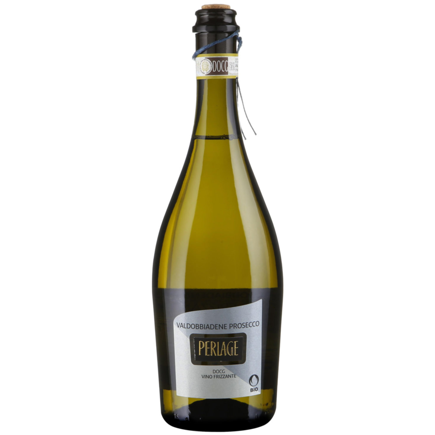Naturaplan Bio Frizzante Valdobbiadene Perlage Prosecco DOCG -75cl