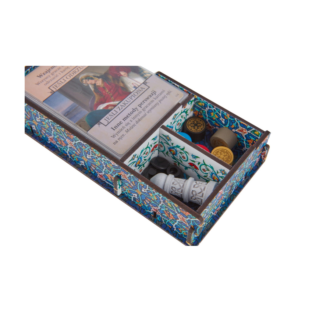 Rangement pour Boîte Poland Games - Pax Pamir
