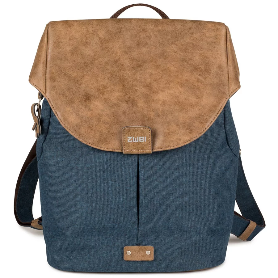 zwei Olli O12 - Rucksack 37 cm blue