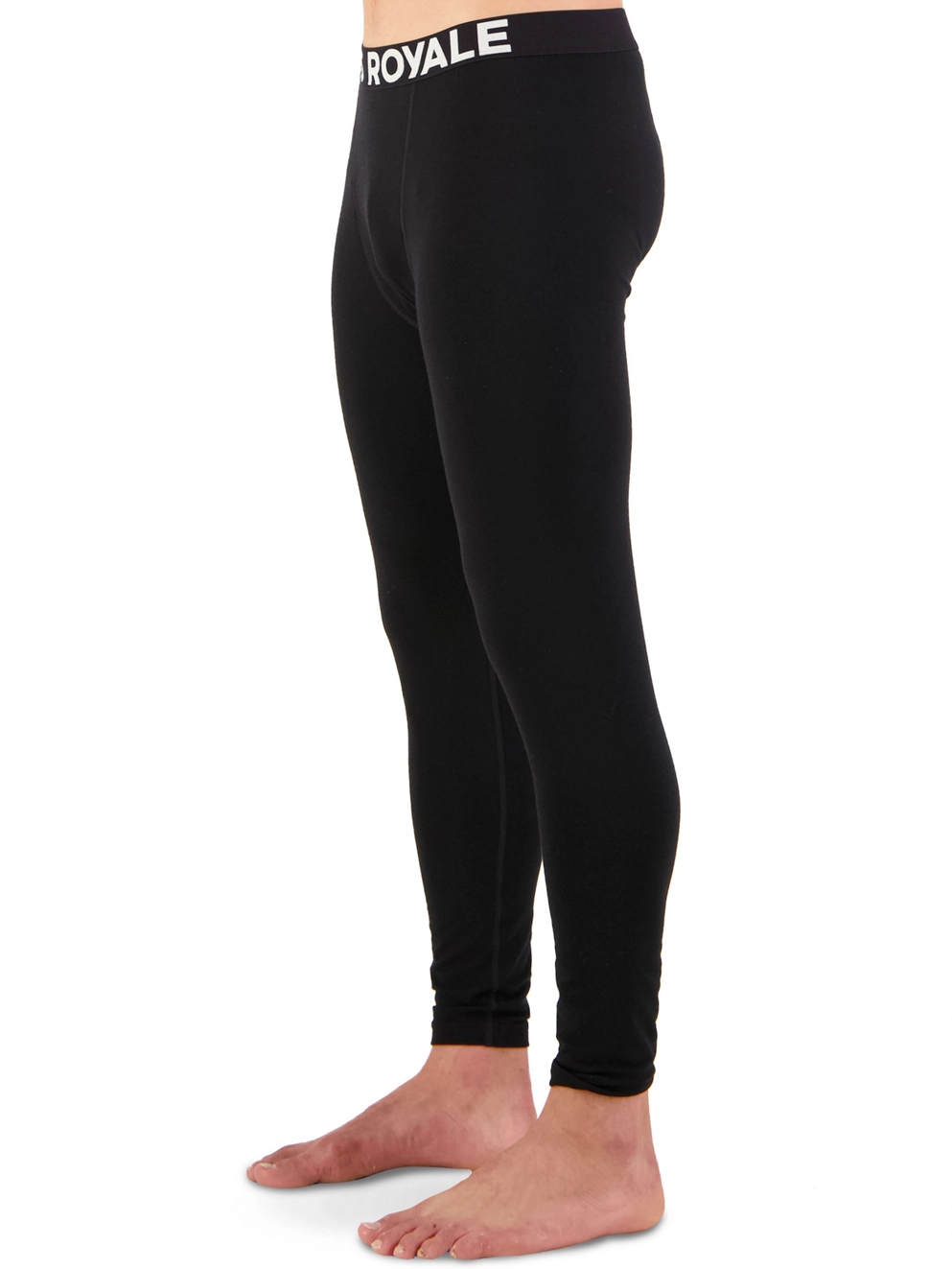 Mons Royale Merino Cascade Flex Legging Base Layer Botto black