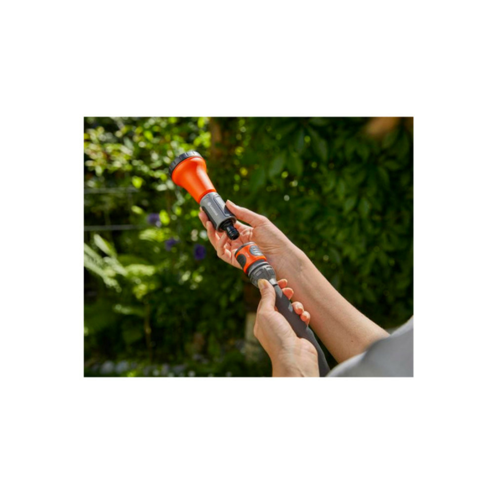 Kit tuyau d'arrosage textile liano 15 m gardena - 18430-20