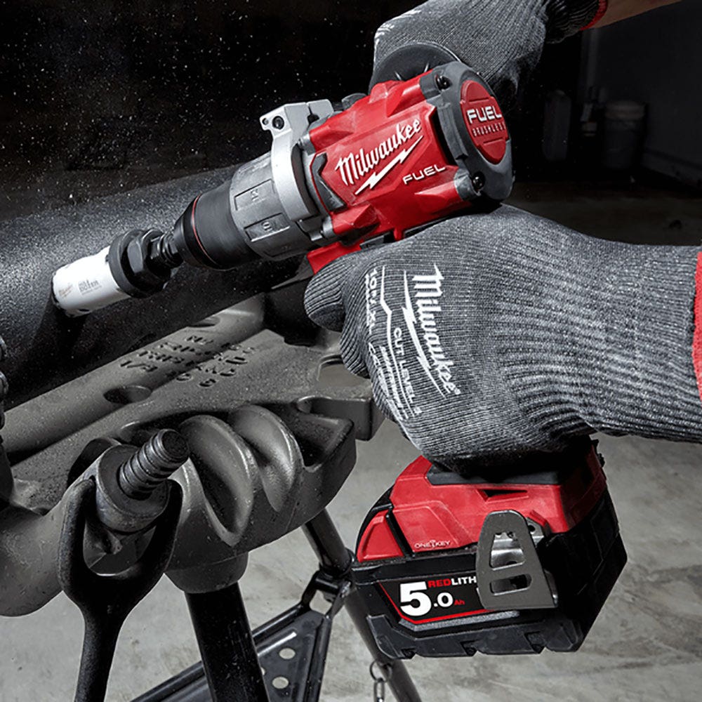 MILWAUKEE 18V Fuel One-Key 13mm Hammer Drill/Driver M18ONEPD2-0