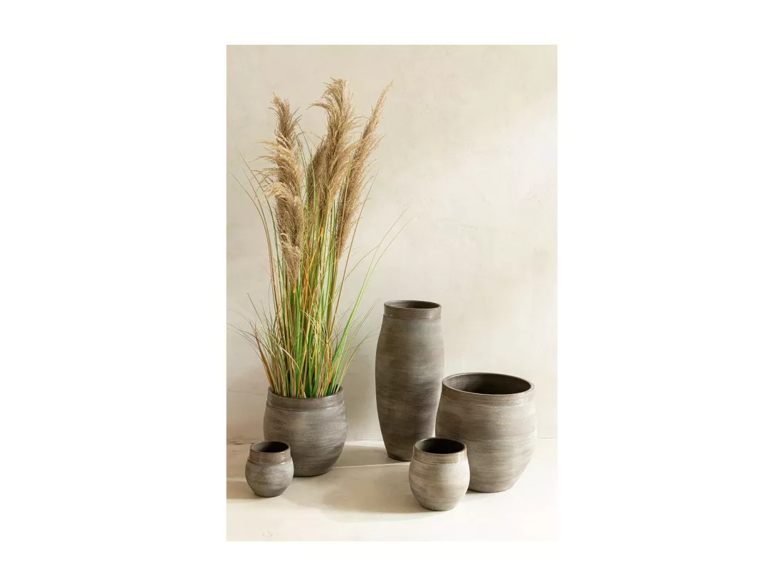 Herbe de Pampas Artificielle en Pot 