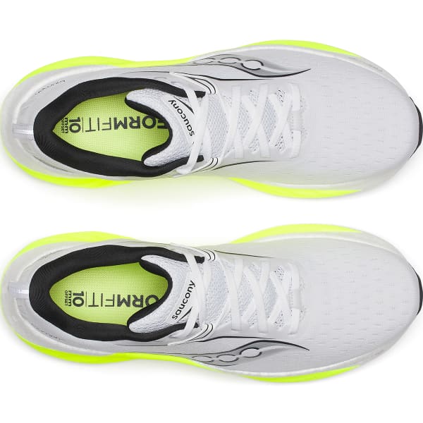 Chaussure running SAUCONY TRIUMPH 22 WHITE/CITRON