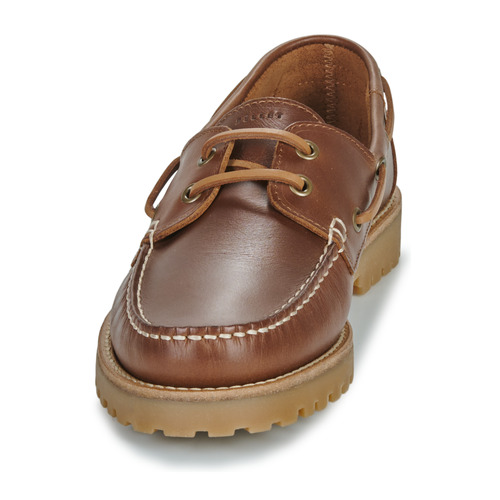 Pellet - OLIVIO - Veau pull up marron / marron