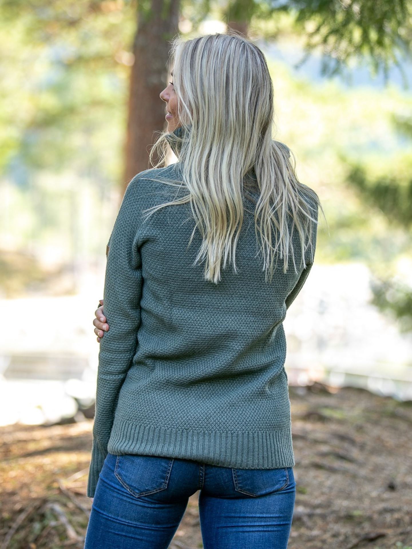 Mellow Half Zip Genser