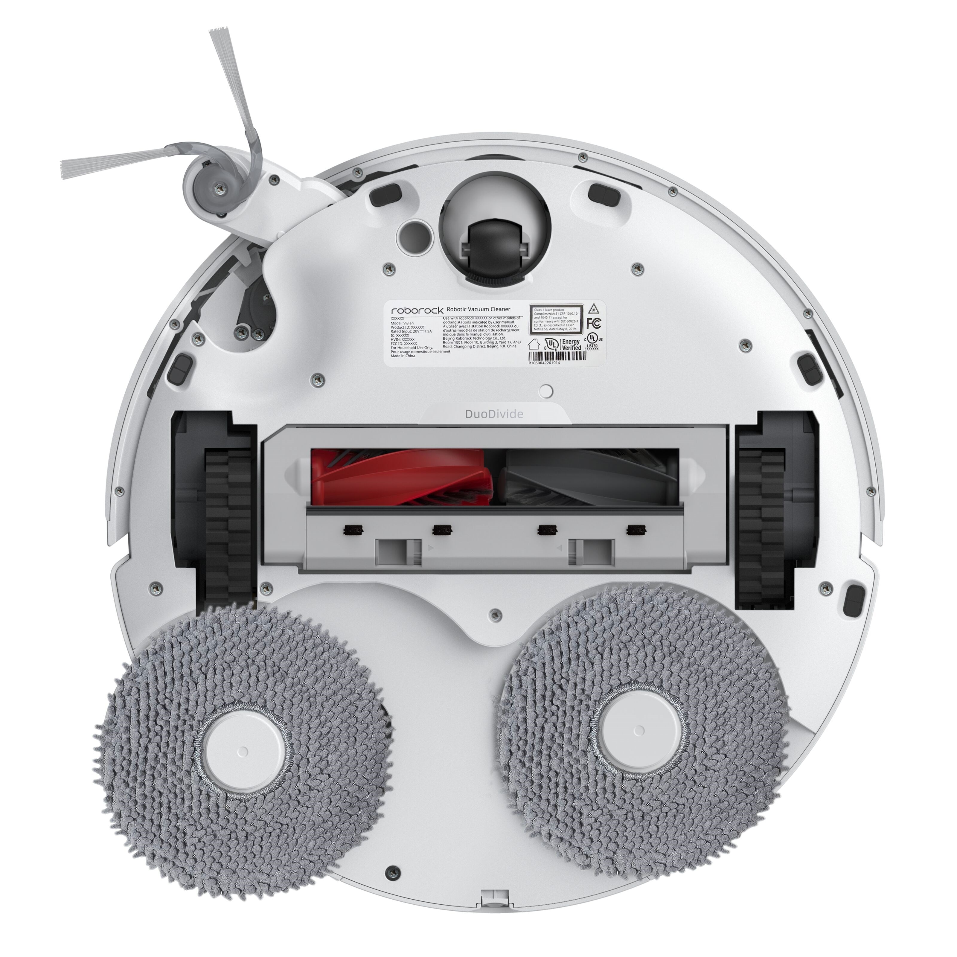Roborock Qrevo Edge Helautomatisk robotstøvsuger