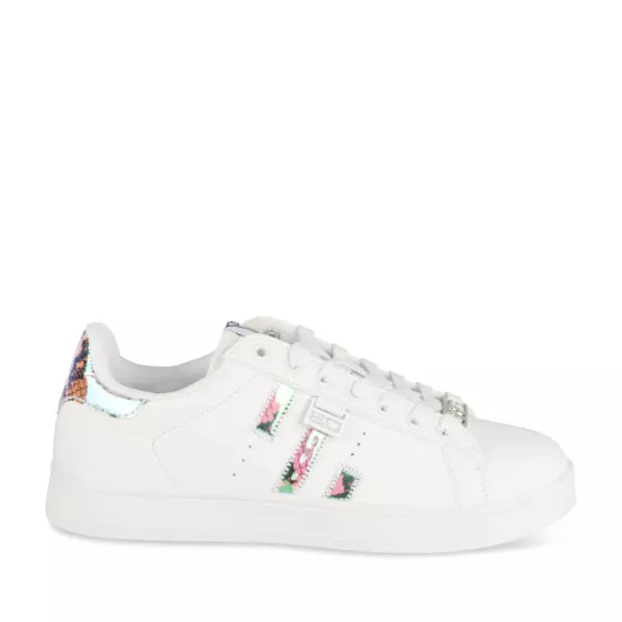 Baskets BLANC ENRICO COVERI