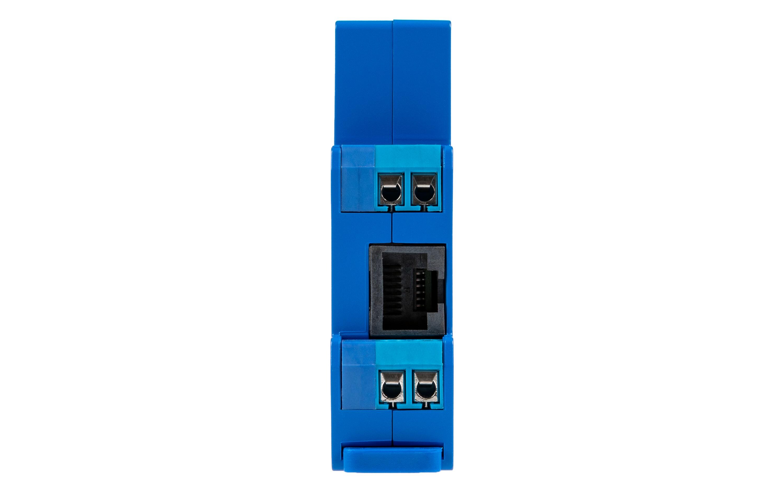 WLAN-Schaltaktor Shelly Pro 1DIN-Rail-WiFi-Switch, IP Relais mit Shelly Pro AddOn Schnittstelle